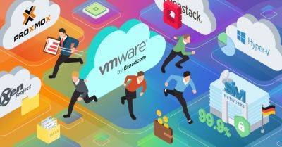 Чем заменить продукты VMware, которые теперь дороже: 5 альтернатив для вашей IT-инфраструктуры - itc.ua