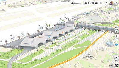 AnnieBronson - В 2ГИС появилась первая реалистичная 3D-модель аэропорта в России - habr.com - Россия - Санкт-Петербург - Сочи