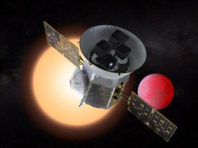 Спутник TESS нашел свою первую планету-сироту