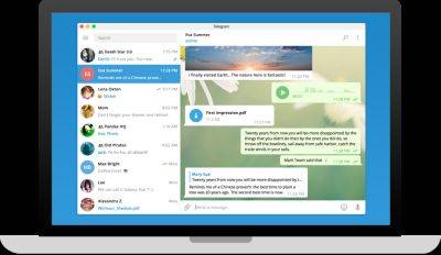 Бета версия Telegram Desktop для Windows теперь позволяет задать свой шрифт по умолчанию - habr.com