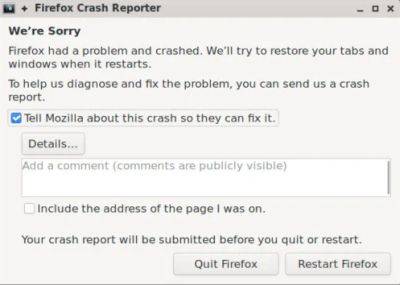 denis19 - Mozilla переписала Firefox Crash Reporter на Rust - habr.com