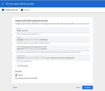 В Google Meet зашифрованные звонки стали доступны для пользователей без аккаунта