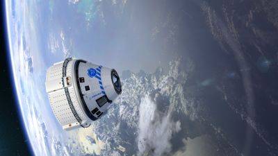 NASA планирует заказать у Boeing шесть космических кораблей Starliner