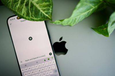 Apple и OpenAI ведут переговоры о создании чат-бота для iPhone — Bloomberg