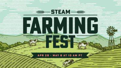 И огород посадить, и руки не испачкать: в Steam стартовал Фестиваль фермерства