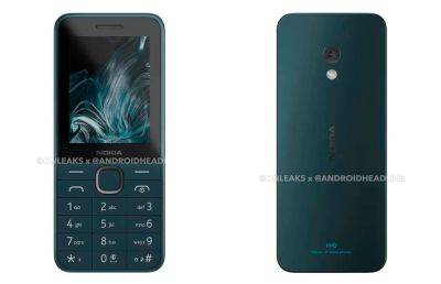 Раскрыт дизайн кнопочного телефона Nokia 225 4G (2024)