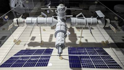 Роскосмос утвердил эскизный проект российской орбитальной станции