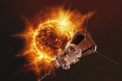 Солнце ударило по зонду Parker корональным выбросом массы