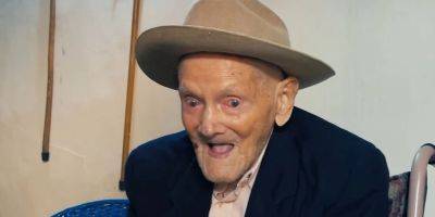 Cамый старый мужчина в мире умер в 114 лет