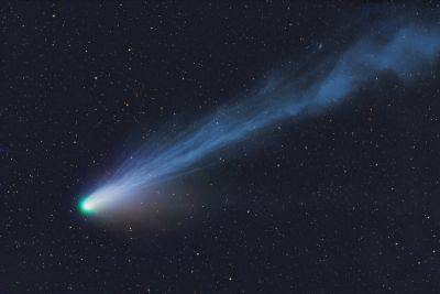 Самая яркая комета весны 2024 года: лучшие снимки