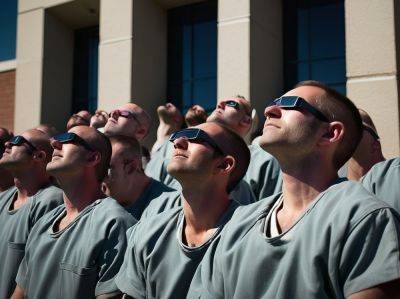 Заключенные требуют прав наблюдать за солнечным затмением