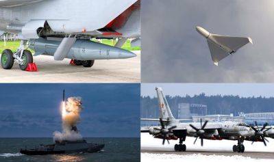 Владимир Зеленский: в марте россия выпустила по Украине более 400 ракет, 3000 управляемых авиабомб и 600 дронов