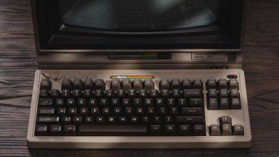 daniilshat - 8BitDo представила механическую клавиатуру в стиле Commodore 64 - habr.com - США