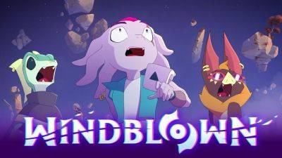 Представлен красочный геймплейный трейлер Windblown — roguelike-экшена от создателей Dead Cells