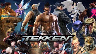 Продажи игр серии Tekken превысили 57 миллионов копий: продюсер франшизы сообщил, где больше всего покупают файтинги Bandai Namco