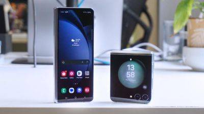 Инсайдер: Samsung разрабатывает два складных смартфона серии FE
