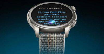 Zepp Health представляет искусственный интеллект для Amazfit Balance