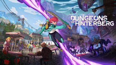 Теперь официально: релиз Dungeons of Hinterberg состоится 18-го июля