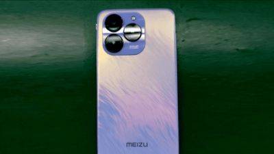 Появились фотографии Meizu 21 Note с камерой, как у iPhone