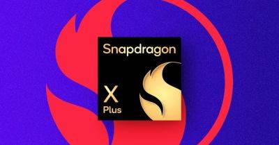 Qualcomm работает над более мощным процессором Snapdragon X Plus