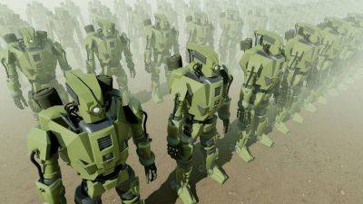 Политики призывают запретить "роботов-убийц" из-за рисков военного ИИ