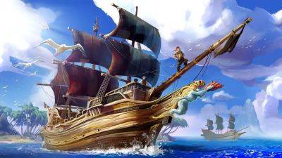 Пользователи PlayStation 5 уже могут присоединиться к пиратским баталиям в Sea of Thieves: еще один эксклюзив Microsoft вышел на консолях Sony - gagadget.com - Microsoft