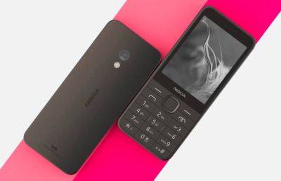 Представлены кнопочные телефоны Nokia 215 4G, 225 4G и 235 4G - ilenta.com