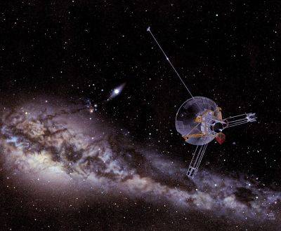Второй по удаленности в Солнечной системе: Voyager 2 обогнал Pioneer 10 - universemagazine.com