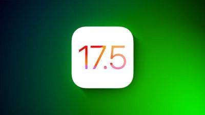 Что нового в iOS 17.5 Beta 1 - gagadget.com - Ес