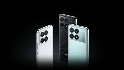 Слух: серия смартфонов Redmi K80 будет поставляться с чипами Snapdragon 8 Gen 3/Snapdragon 8 Gen 4 и батареей на 5500 мАч