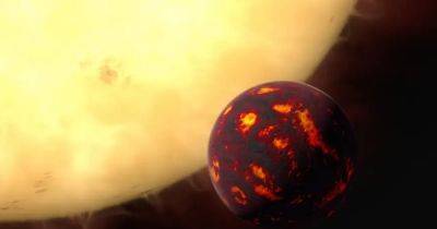 Найдена очень горячая планета – она светится как Солнце: что превратило ее в ад
