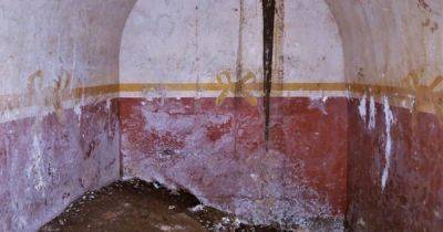 Неожиданное открытие в канализации: археологи нашли гробницу вельмож в Македонии (фото) - focus.ua - Македония - Греция