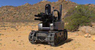 Роботов — на службу ВСУ: когда появятся на фронте дроны-гранатометы