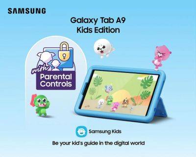Samsung представила специальную версию Galaxy Tab A9 для детей - gagadget.com - Малайзия