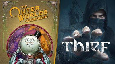 В EGS стартовала раздача сатирической ролевой игры The Outer Worlds и мрачного стелс-экшена Thief (2014)