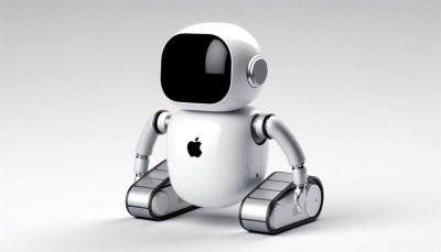 От автомобилей к роботам: Apple работает над новым проектом