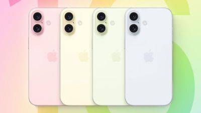 Утечка муляжей iPhone 16 и iPhone 16 Pro раскрывает все изменения в дизайне