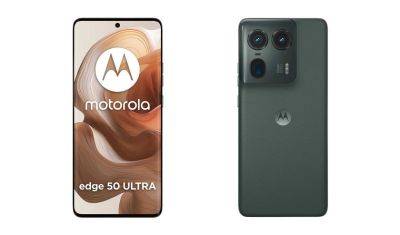 Изогнутый экран и камера-перископ: инсайдер показал рекламные видео флагмана Motorola Edge 50 Ultra