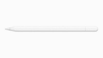 Apple Pencil 3 получит поддержку нового жеста сжатия