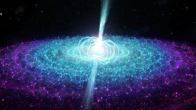 Струи нейтронных звезд разгоняются до скорости 114 000 км/с