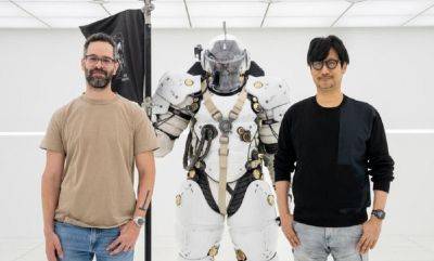 Филипп Спенсер - Нил Дракманн - Руководители Remedy Entertainment, Naughty Dog и Shift Up посетили штаб-квартиру Kojima Productions (фото) - gagadget.com - Япония