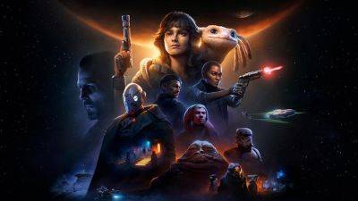 Star Wars - Официально: через несколько дней Ubisoft представит сюжетный трейлер экшена Star Wars Outlaws - gagadget.com