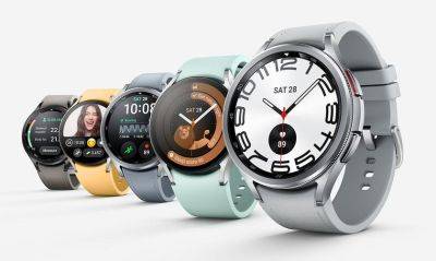 Samsung готовит к выпуску новые умные часы Galaxy Watch FE