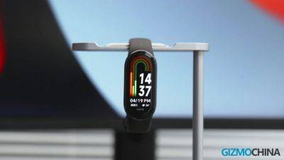 Xiaomi Smart Band 9: новый умный браслет может появиться на рынке в ближайшее время - hitechexpert.top - Китай - Сингапур