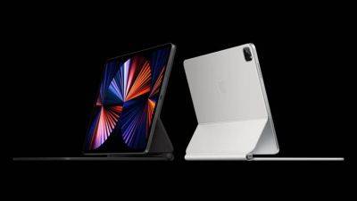 Bloomberg: Apple представит новые iPad Pro и iPad Air во вторую неделю мая - gagadget.com