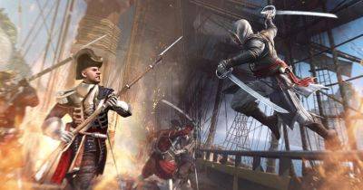 Одна из лучших в серии: Assassin's Creed Black Flag - Gold Edition до 14 апреля стоит в Steam $12 - gagadget.com