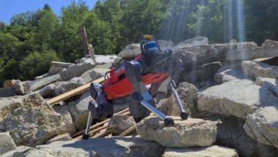 maybeelf - Четвероногий робот научился паркуру для преодоления препятствий - habr.com - Швейцария
