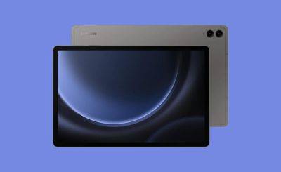 Скидка $100: Samsung Galaxy Tab S9 FE+ c экраном на 12.4” и защитой IP68 можно купить на Amazon по акционной цене - gagadget.com