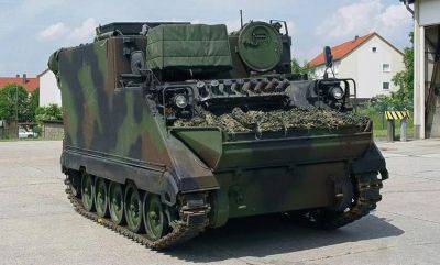 ВСУ получили от Литвы новую партию командно-штабных машин М577 на базе бронетранспортёров M113