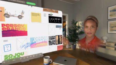 Режим аватара (Persona) в Apple Vision Pro превратили в пространственные видео и добавили в разные приложения